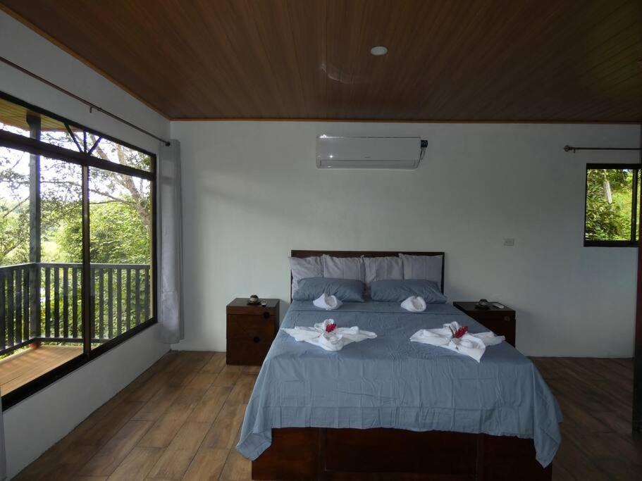 Ferienwohnung Tapiru'S House - Bahia Drake Drakes Bay Exterior foto