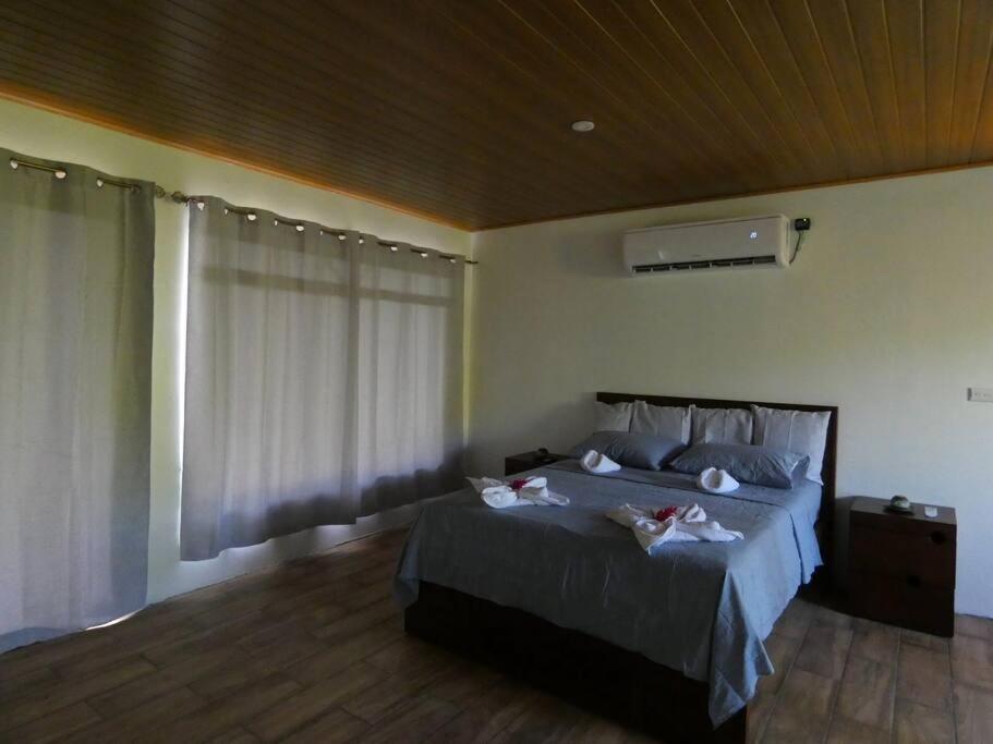 Ferienwohnung Tapiru'S House - Bahia Drake Drakes Bay Exterior foto
