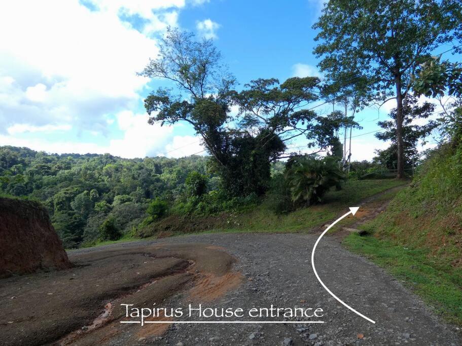 Ferienwohnung Tapiru'S House - Bahia Drake Drakes Bay Exterior foto