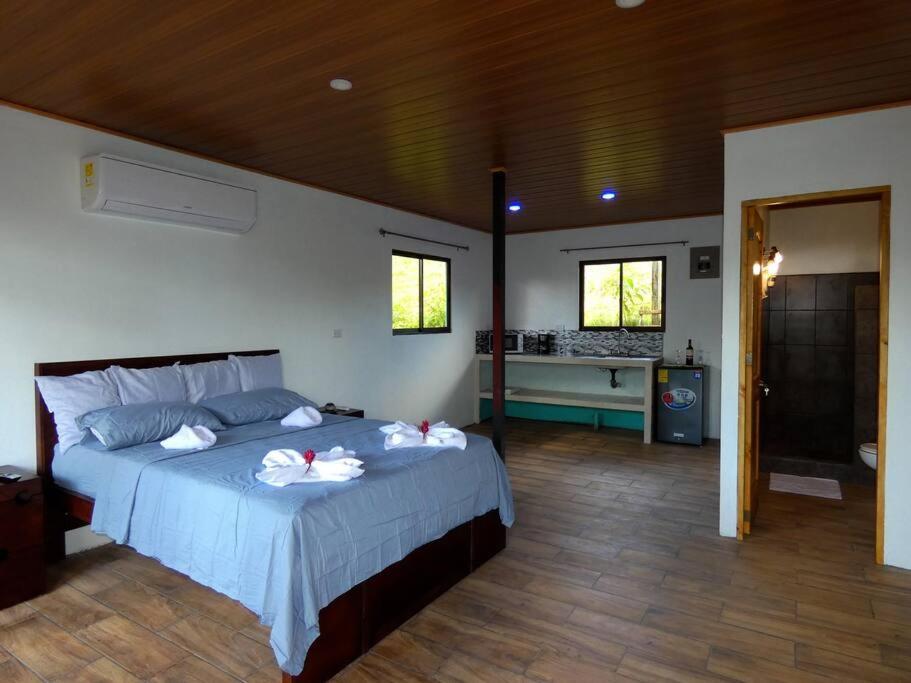 Ferienwohnung Tapiru'S House - Bahia Drake Drakes Bay Exterior foto