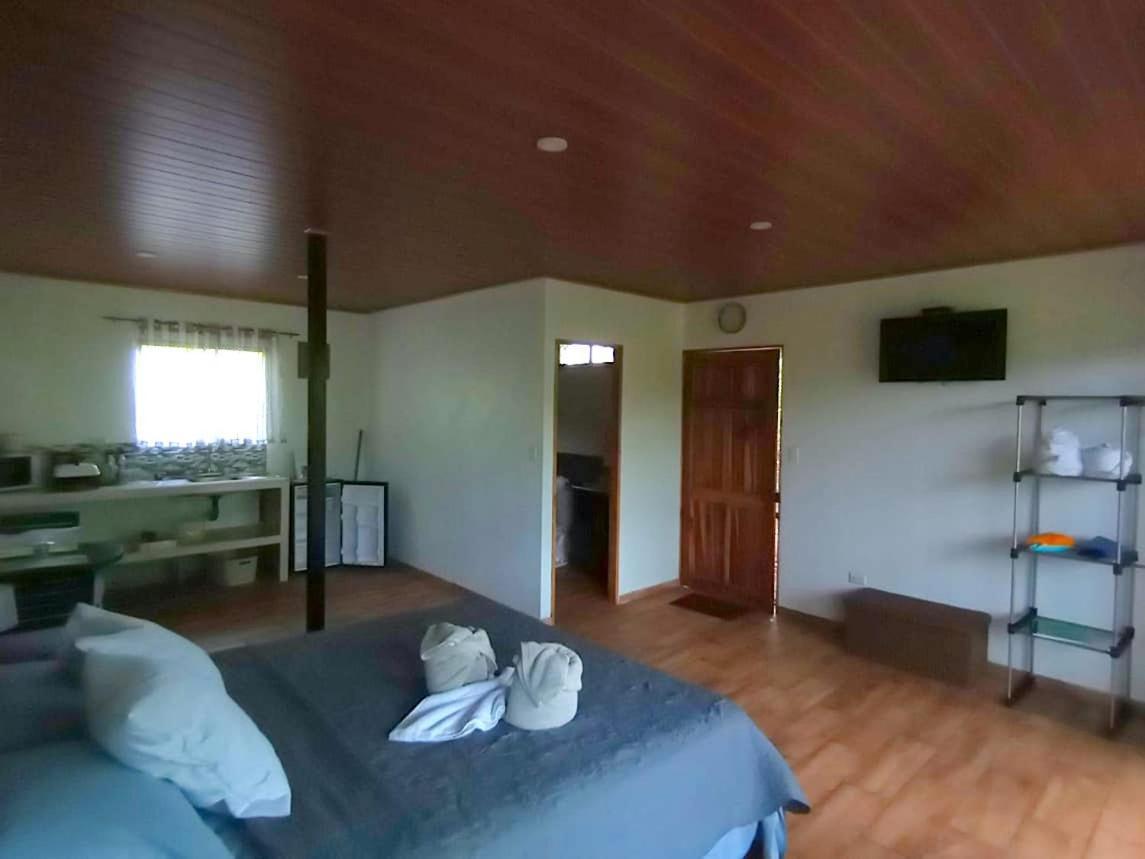 Ferienwohnung Tapiru'S House - Bahia Drake Drakes Bay Exterior foto
